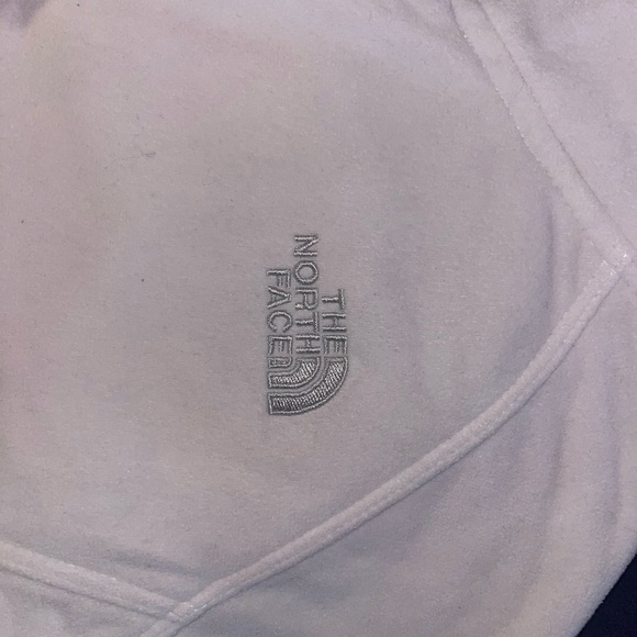 White the north face jacket - Picture 3 of 4